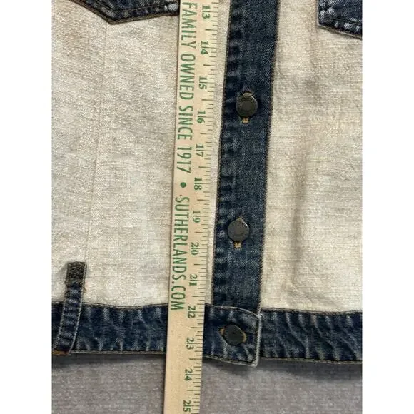 Dolce & Gabbana Jacket Denim Linen Leopard Italy Women's Eu 40 US 6 - Picture 6 of 16